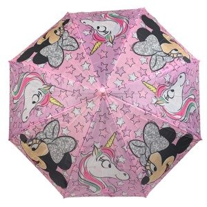 Setino Detský dáždnik - Minnie Mouse ružový,fialový