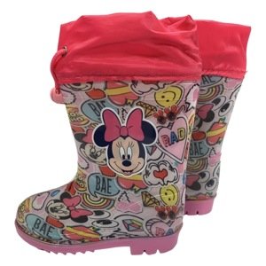 Setino Dievčenské gumáky - Minnie Mouse ružové Obuv: 24