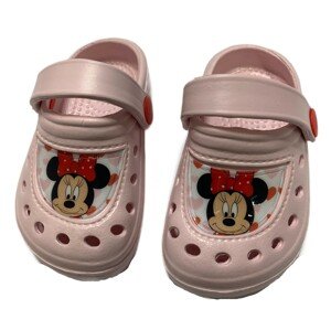 Setino Dievčenské sandále - Minnie Mouse ružové Obuv: 26/27