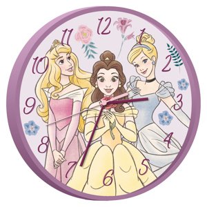 Euroswan Nástenné hodiny - Disney Princesses