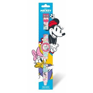 Euroswan Detské náramkové hodinky digital - Disney Minnie Mouse