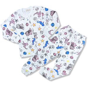 Melisa Bebe Detské pyžamo - Podmorský svet veľkosť: 104 (4roky)