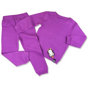 Baby Cool 2dielny detský set- Tmavofialový veľkosť: 98 (24-36m)