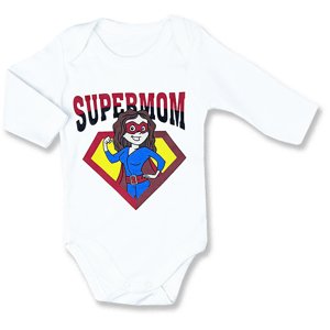 Baby Cool Detské body - Super mamička veľkosť: 56 (0-2m)