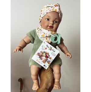 Nines D'Onil Realistická španielska bábika- Coco 26cm