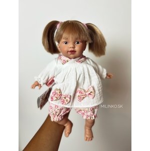 Nines D'Onil Realistická španielska bábika- Coco 31cm