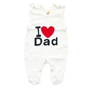 BABY´S WEAR Dupačky pre bábätká -  DAD veľkosť: 56 (0-2m)