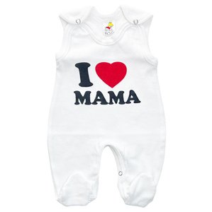 BABY´S WEAR Dupačky pre bábätká -  MAMA veľkosť: 62 (2-4m)