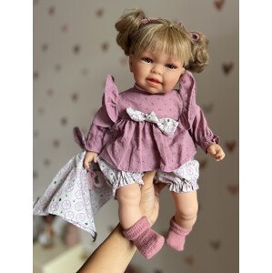 Nines D'Onil Realistická španielska bábika- Suzy, 45cm