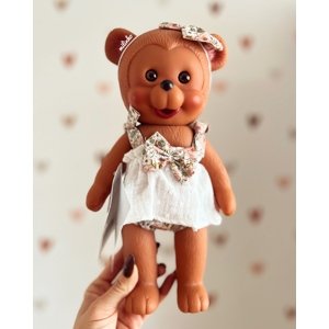 Nines D'Onil Jemne voňavý medvedík- Poppy bag 26 cm