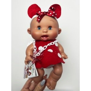 Nines D'Onil Jemne voňavá žmurkajúca bábika- Pepote Original 26cm