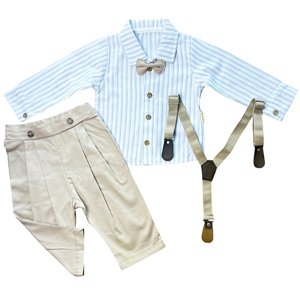 Bbezade 4dielny set pre bábätká-Elegant veľkosť: 86-92