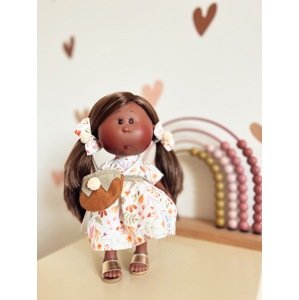 Nines D'Onil Realistická španielska bábika- Little Mia, 23 cm