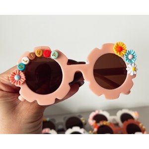 Milinko Personalizované slnečné okuliare pre deti- S ľubovoľným MENOM