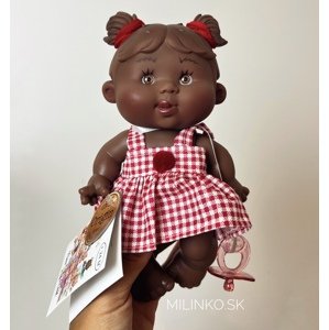 Nines D'Onil Jemne voňavá žmurkajúca bábika- Pepote Original 21cm