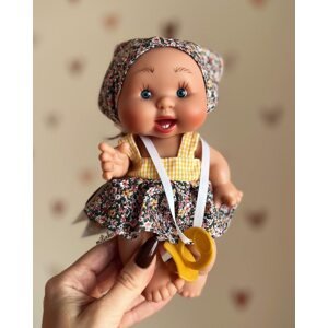 Nines D'Onil Jemne voňavá žmurkajúca bábika- Pepote Original 21cm