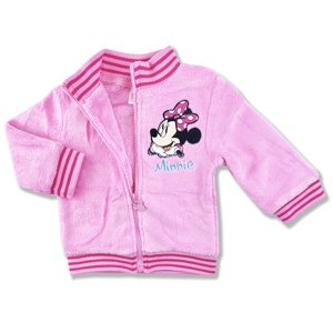 Cactus Clone Plyšová kojenecká mikina - Minnie Mouse, bl.ružová veľkosť: 80 (9-12m)