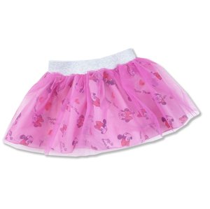 Cactus Clone Tutu suknička pre deti-Minnie Mouse, pink veľkosť: 128 (8rokov)