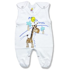 BABY´S WEAR Dupačky pre bábätká - Žirafa veľkosť: 74 (6-9m)