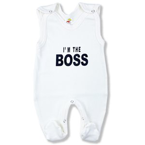 BABY´S WEAR Dupačky pre bábätká -  Boss, veľkosť: 68 (4-6m)