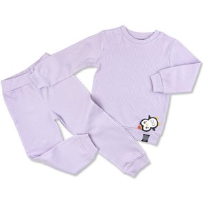 Baby Cool 2dielny detský set- Bledofialový veľkosť: 92 (18-24m)