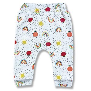 Miniworld Nohavice pre bábätká- Rainbow veľkosť: 68 (4-6m)