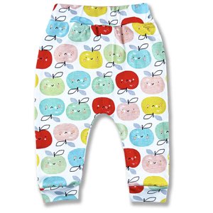 Miniworld Nohavice pre bábätká- Jablko veľkosť: 68 (4-6m)