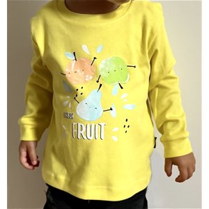 Miniworld Detské tričko- Fresh Fruit veľkosť: 80 (9-12m)