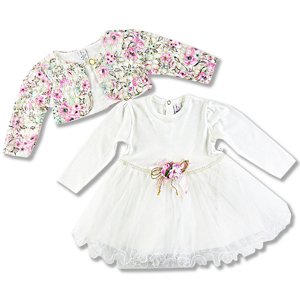 Bulsen baby Spoločenské oblečenie pre bábätká - Slávnostné šaty veľkosť: 74 (6-9m)