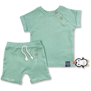 Baby Cool 2dielny letný set pre bábätká- Mentol veľkosť: 80 (9-12m)