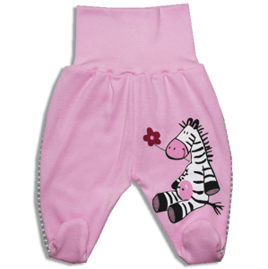 BABY´S WEAR Polodupačky pre bábätká - EMMA, ruzové veľkosť: 62 (2-4m)