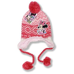 Cactus Clone Detská zimná čiapka - Minnie Mouse veľkosť: 54