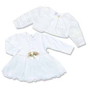 Bulsen baby Spoločenské oblečenie pre bábätká - Krst veľkosť: 80 (9-12m)