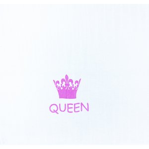 BABY´S WEAR Detská bavlnená plienka - Queen