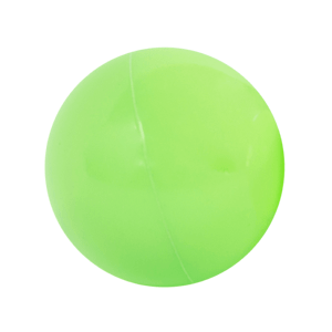Samostatné guličky 50 ks-svetlo zelená