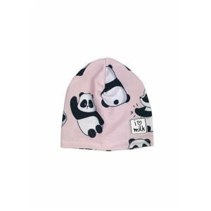 Detská čiapka- panda - 74-80