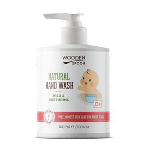 WoodenSpoon Prírodné tekuté mydlo pre deti 300 ml