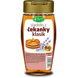 4Slim Sladidlo z čakanky klasik (350 g)