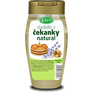 4Slim Sladidlo z čakanky natural (350 g)