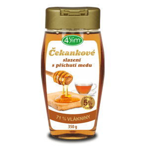 4Slim Čakankové sladidlo s príchuťou medu (350 g)