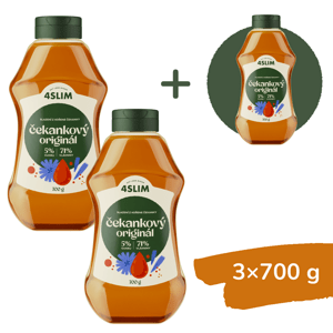 2+1 ZADARMO: 4Slim Čakankový originál (700 g)