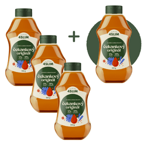 3+1 ZADARMO 4Slim: Čakankový originál (700 g)