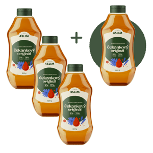 3+1 ZADARMO 4Slim: Čakankový originál (1,2 kg)