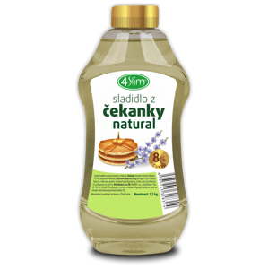 4Slim Sladidlo z čakanky natural (1,2 kg)