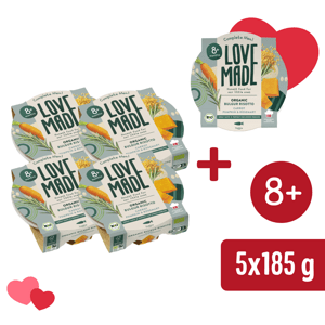4+1 ZADARMO: LoveMade BIO Rizoto z bulguru (185 g)