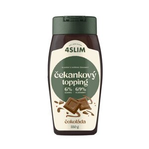 4Slim Čakankový topping príchuť čokoláda (330 g)