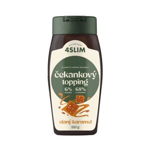 4Slim Čakankový topping slaný karamel (330 g)