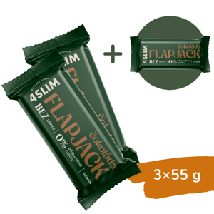 2+1 ZDARAMO: 4Slim Flapjack čokoláda (55 g)