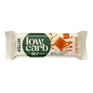 4Slim LOW CARB karamel (35 g)