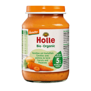 Holle BIO Mrkva so zemiakmi (190 g)